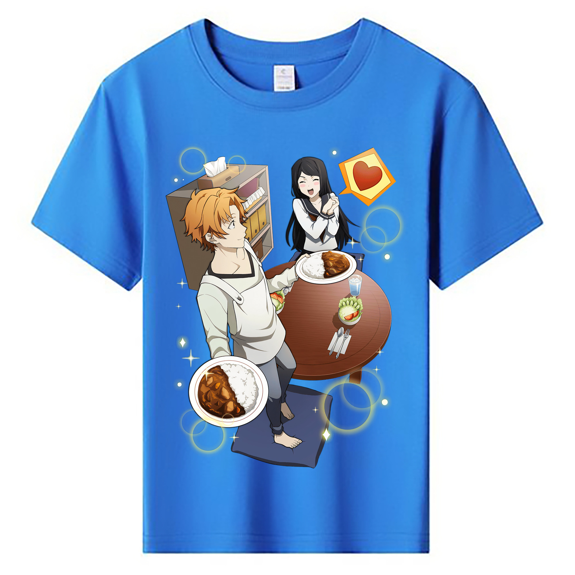 （画像用） 文豪ストレイドッグス Bungo Stray Dogs 綿100％キッズTシャツ（フロントプリント）